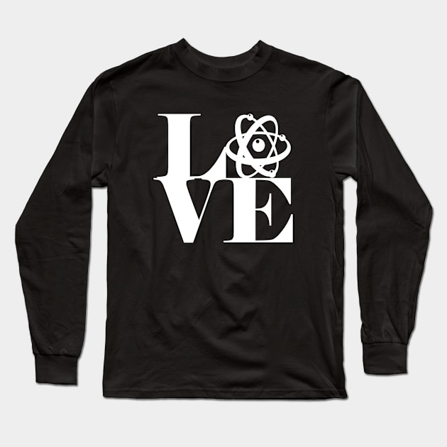 Atomic Love Long Sleeve T-Shirt by otterglot